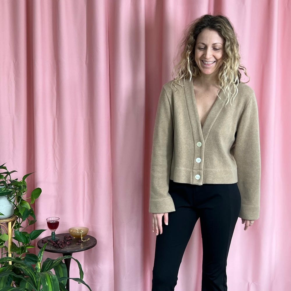 LESET wool sweater size small